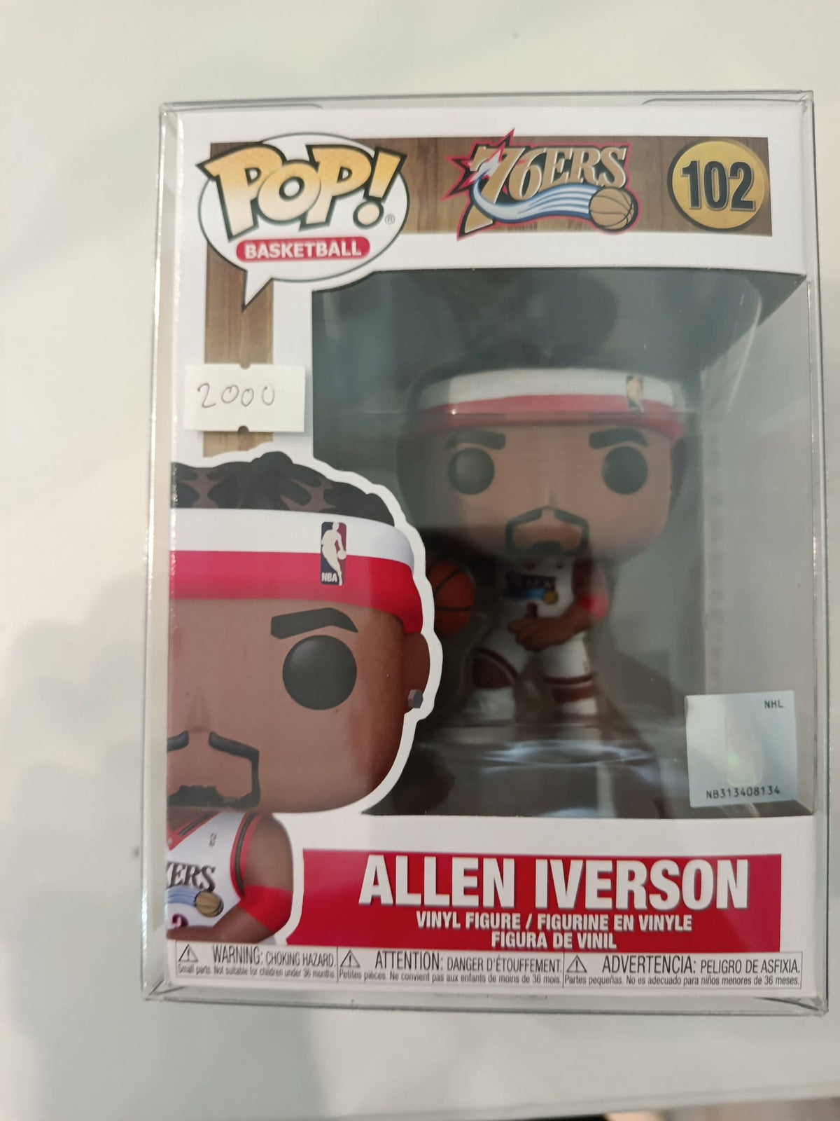 Funko Pop NBA Basketball Allen Iverson #102