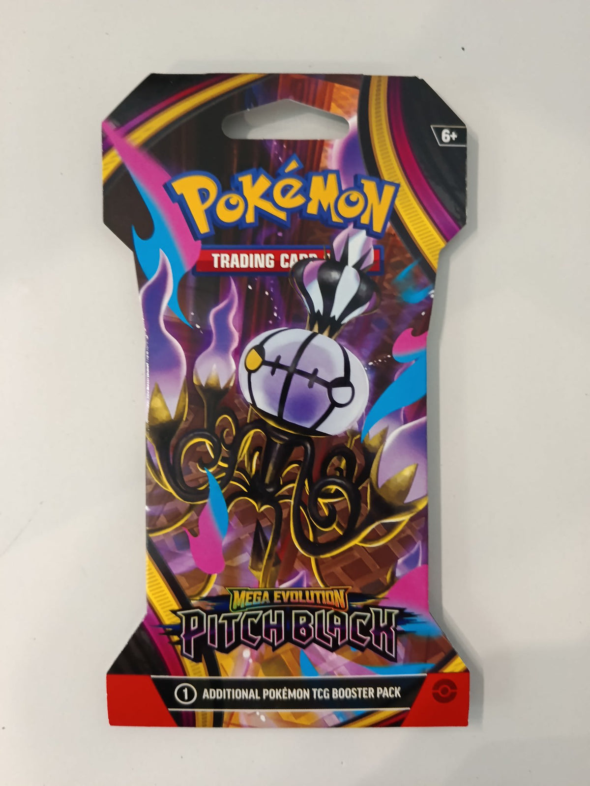 Pokemon Mega Evolution Pitch Black Mega Banette Booster Pack 2025 (English)