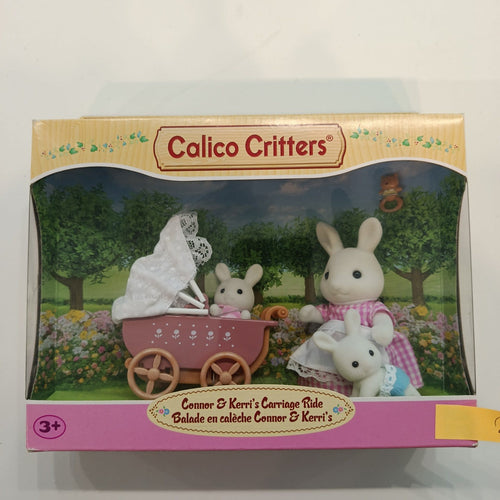 Calico Critters Connor & Kerri's Carriage Ride