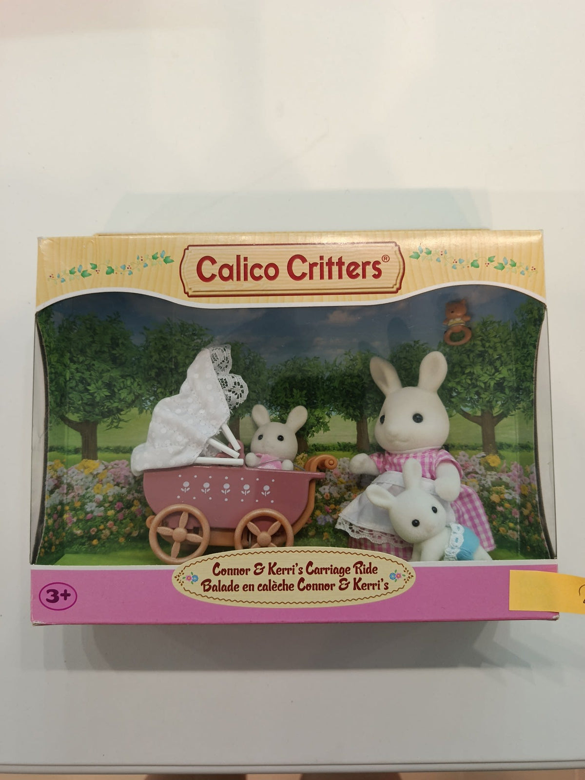 Calico Critters Connor & Kerri's Carriage Ride