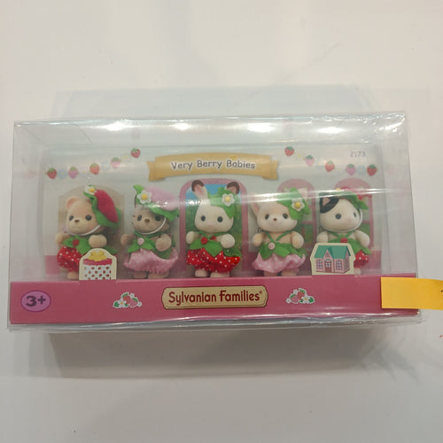 Sylvanian Families Very Berry Babies