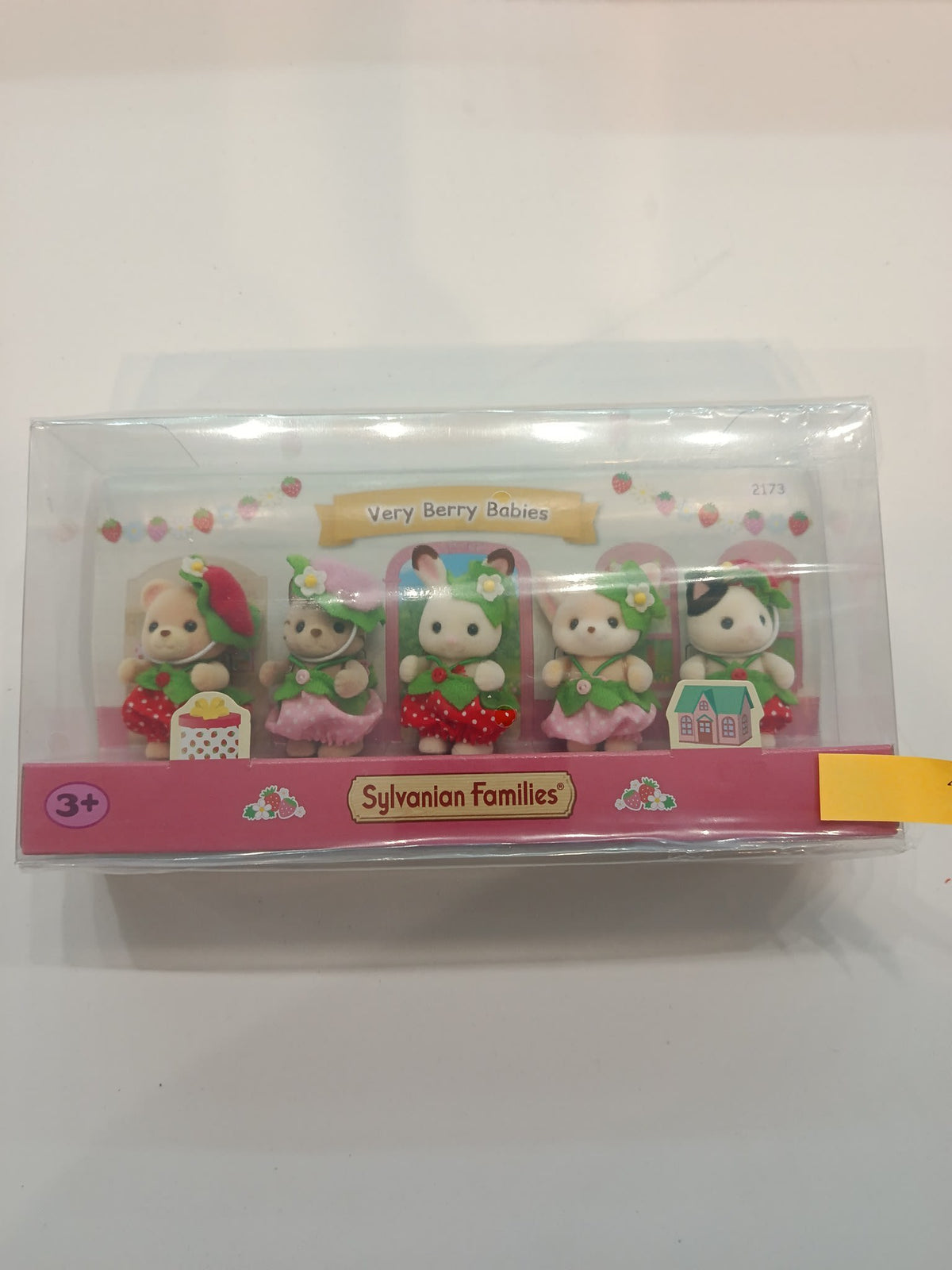 Sylvanian Families Very Berry Babies