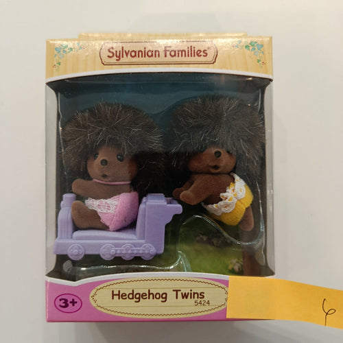 Sylvanian Families Hedgehog Twins #5424