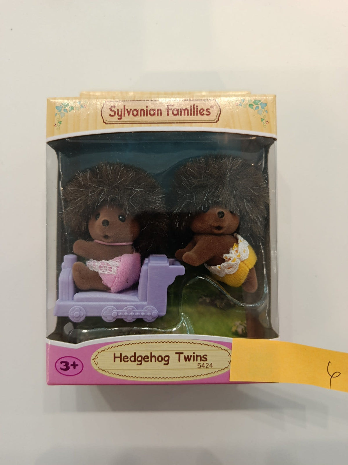 Sylvanian Families Hedgehog Twins #5424