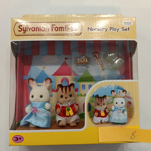 2014 Sylvanian Families Nursery Play Set