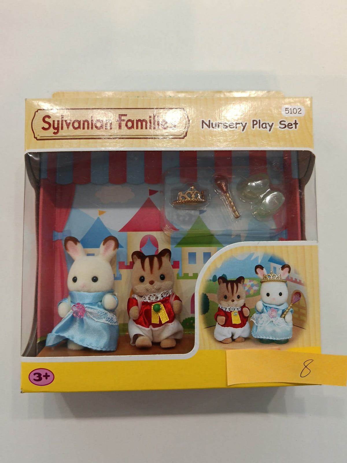2014 Sylvanian Families Nursery Play Set