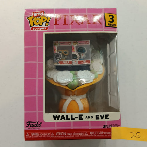 Funko Bitty Pop Bouquet Bitty Pop! Bouquet WALL-E and EVE