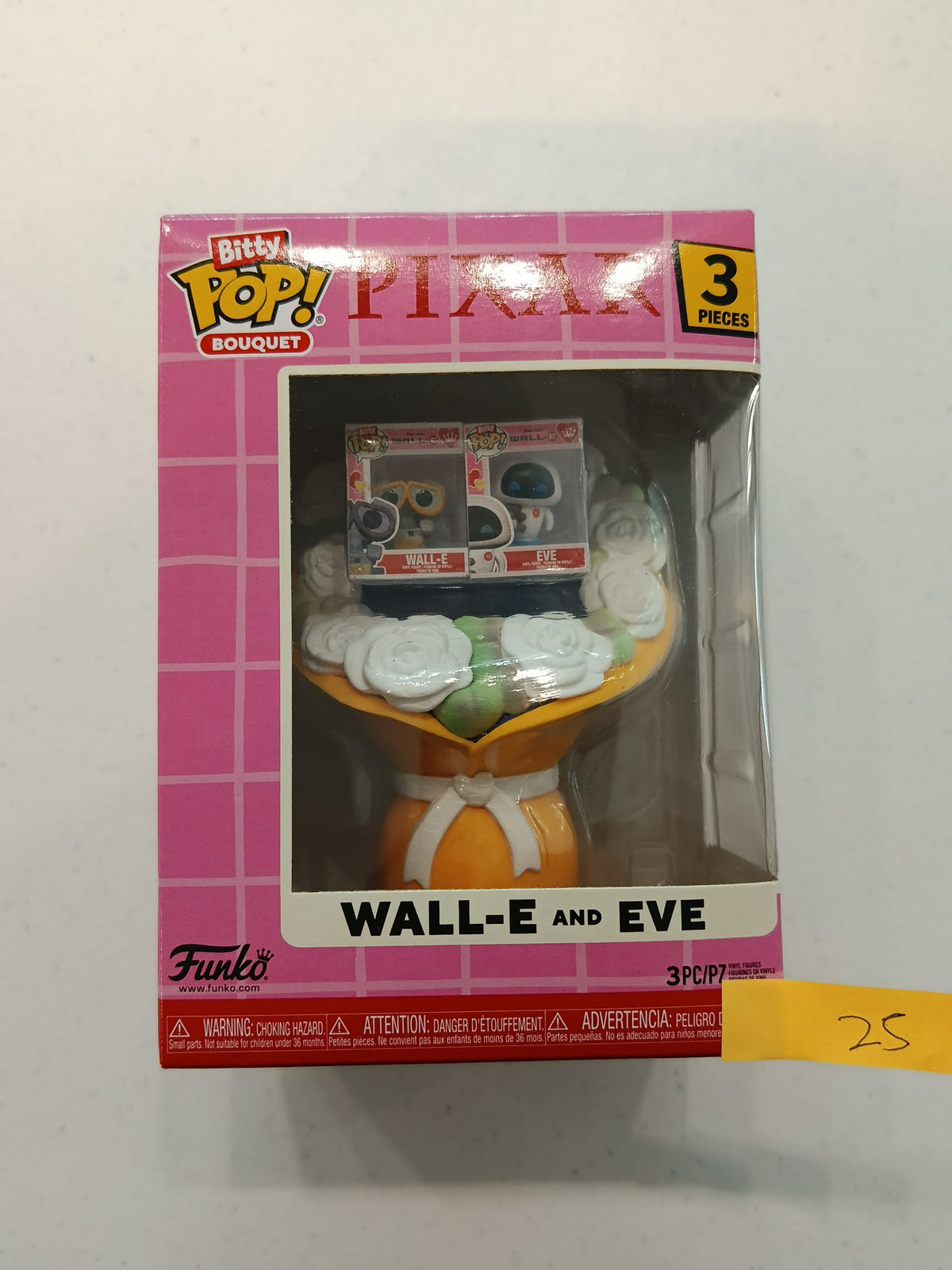 Funko Bitty Pop Bouquet Bitty Pop! Bouquet WALL-E and EVE
