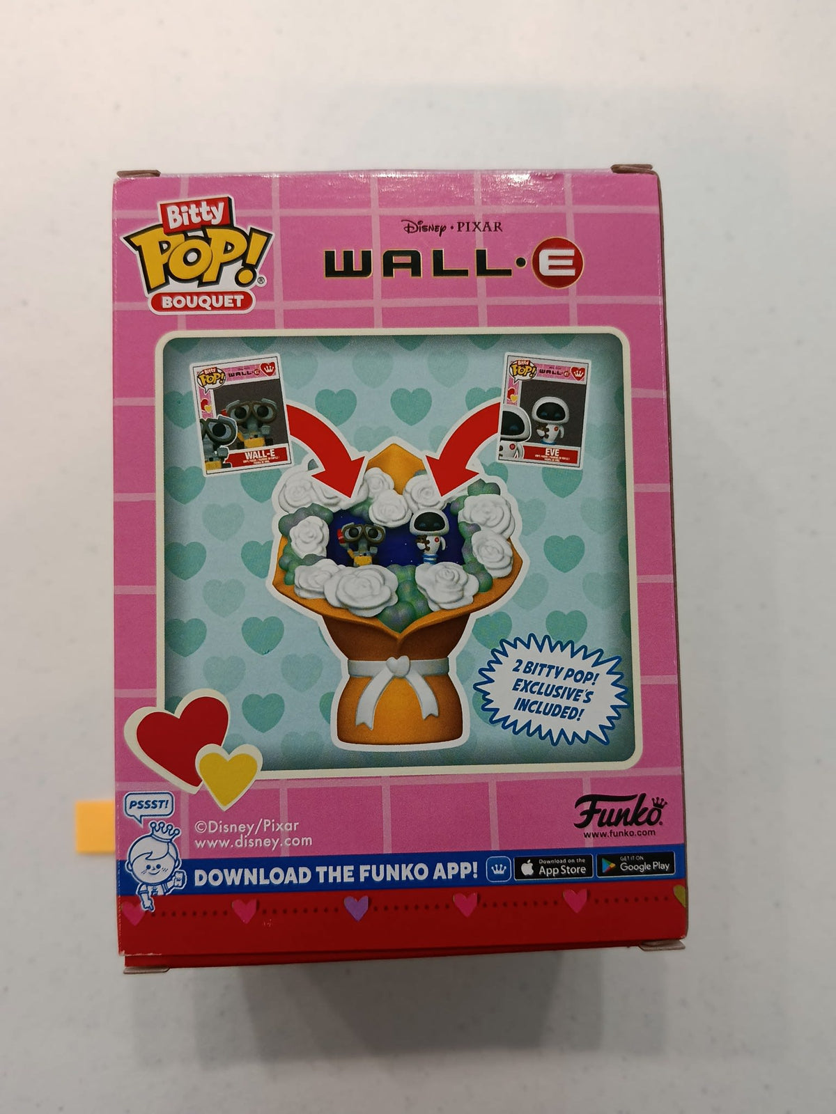 Funko Bitty Pop Bouquet Bitty Pop! Bouquet WALL-E and EVE - view 2