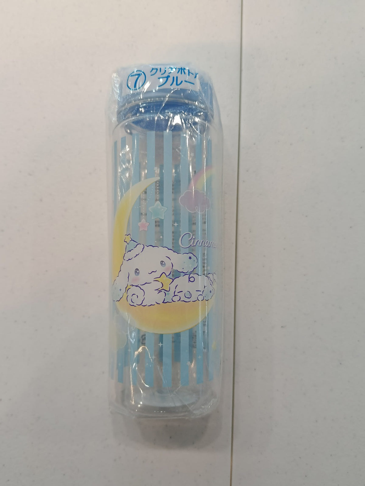 Sanrio Cinnamoroll Clear Bottle Cinnamoroll