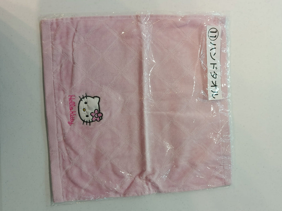 Sanrio Hello Kitty Hand Towel Hello Kitty