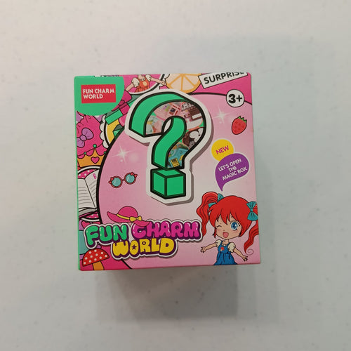 Fun Charm World Fun Charm World Surprise Box Random — Boutique / Coffee Shop / Library / A