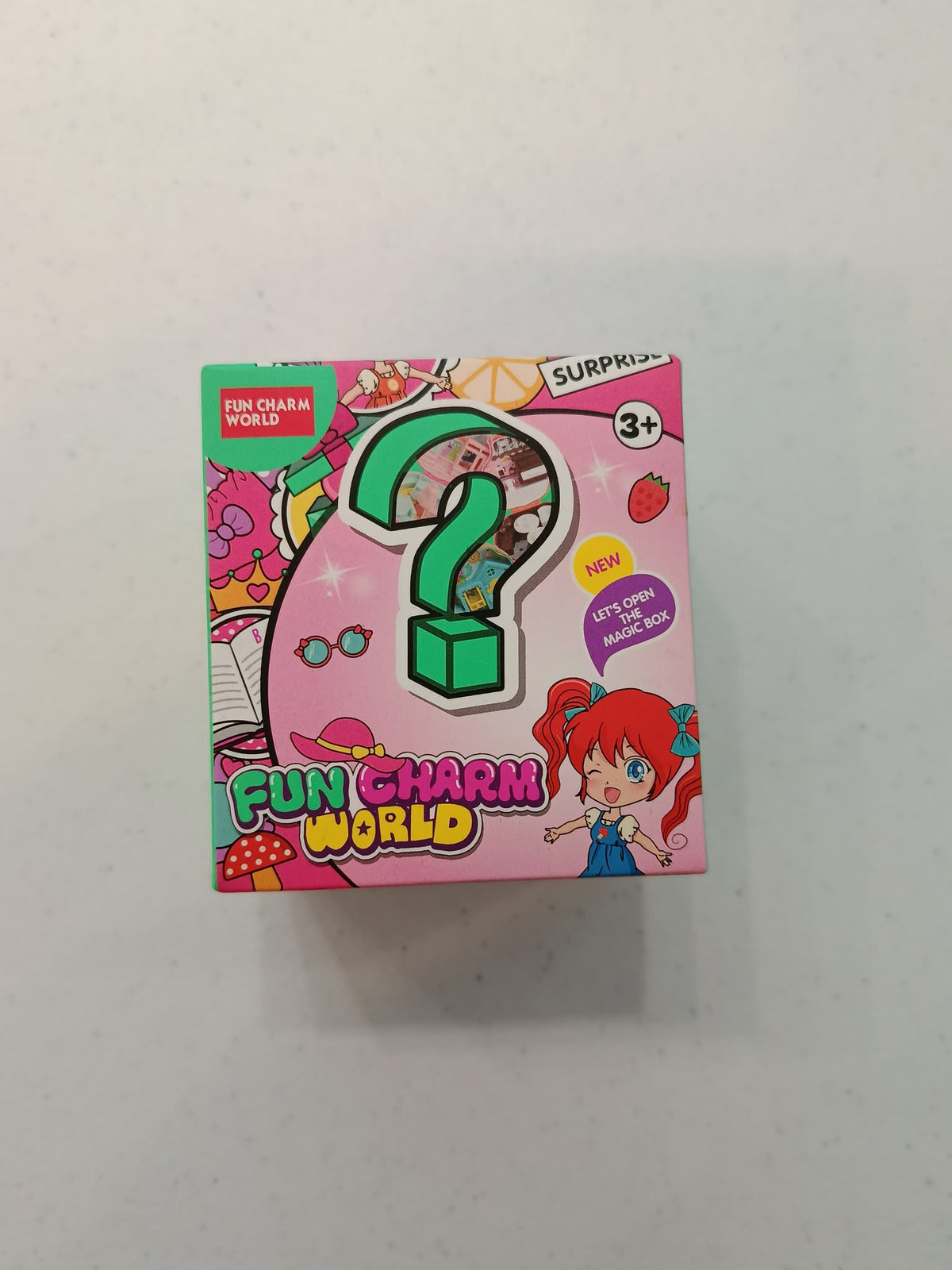 Fun Charm World Fun Charm World Surprise Box Random — Boutique / Coffee Shop / Library / A