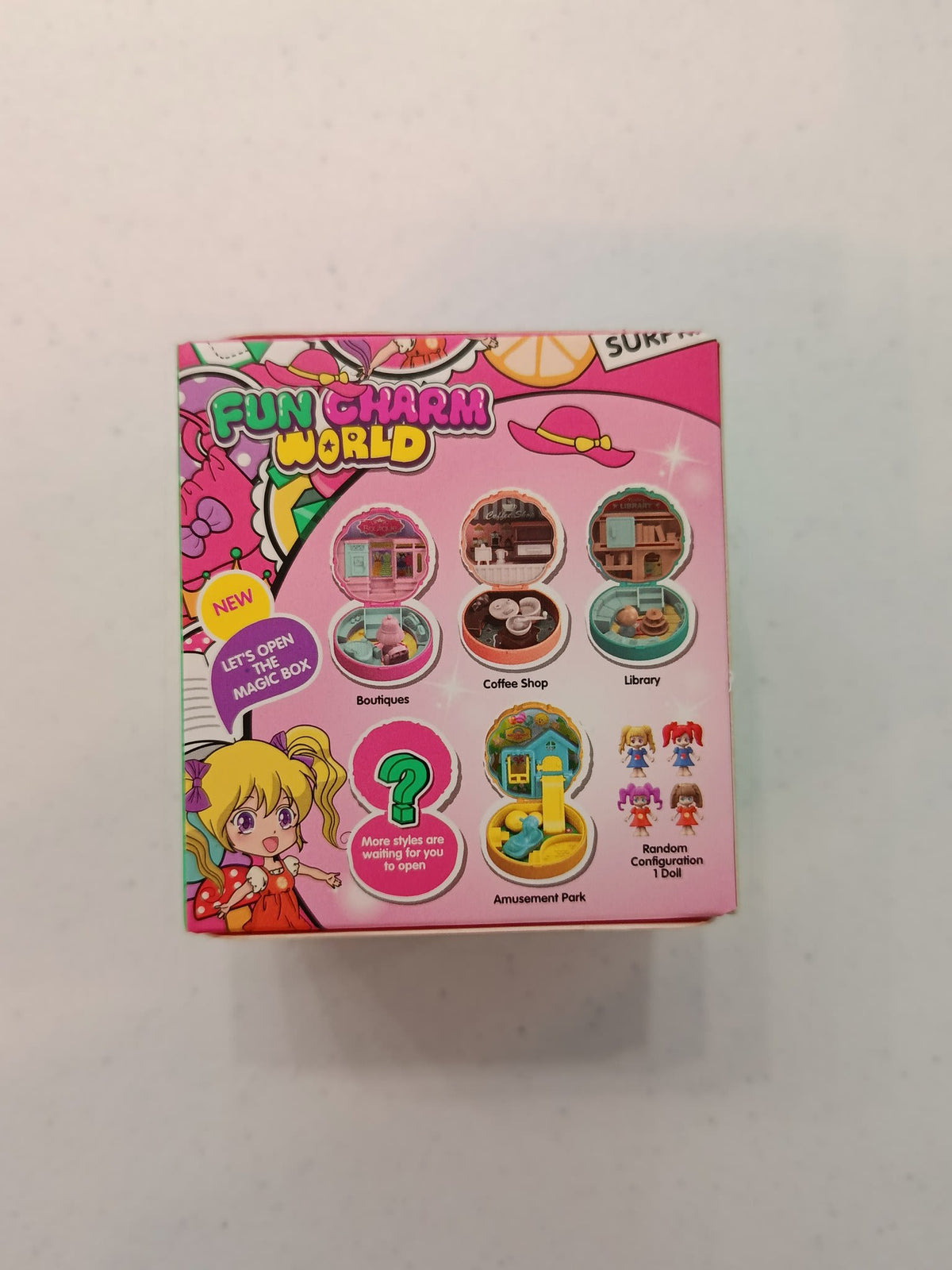Fun Charm World Fun Charm World Surprise Box Random — Boutique / Coffee Shop / Library / A - view 2