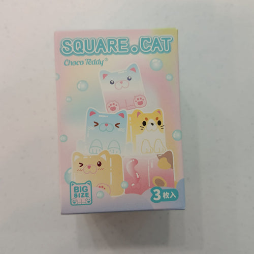 2023 Choco Teddy Square Cat