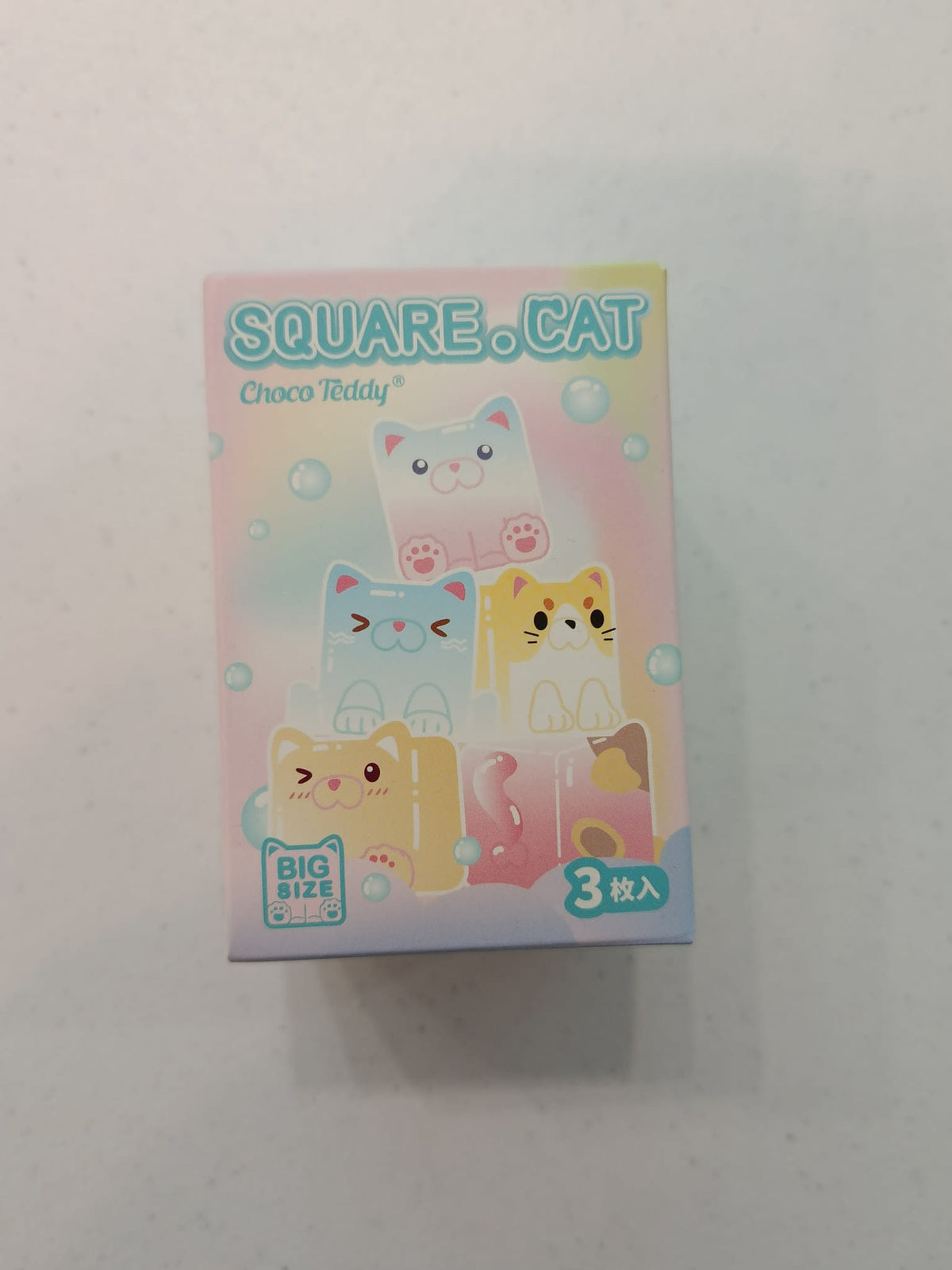 2023 Choco Teddy Square Cat