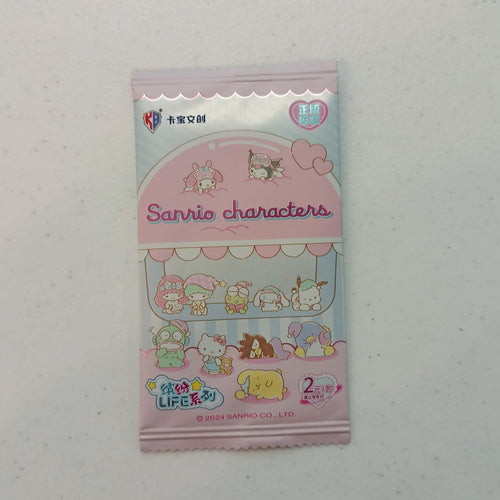 2024 Sanrio Sanrio Characters Hello Kitty, My Melody, Kuromi, Cinnamoroll, Pompompurin, Ke