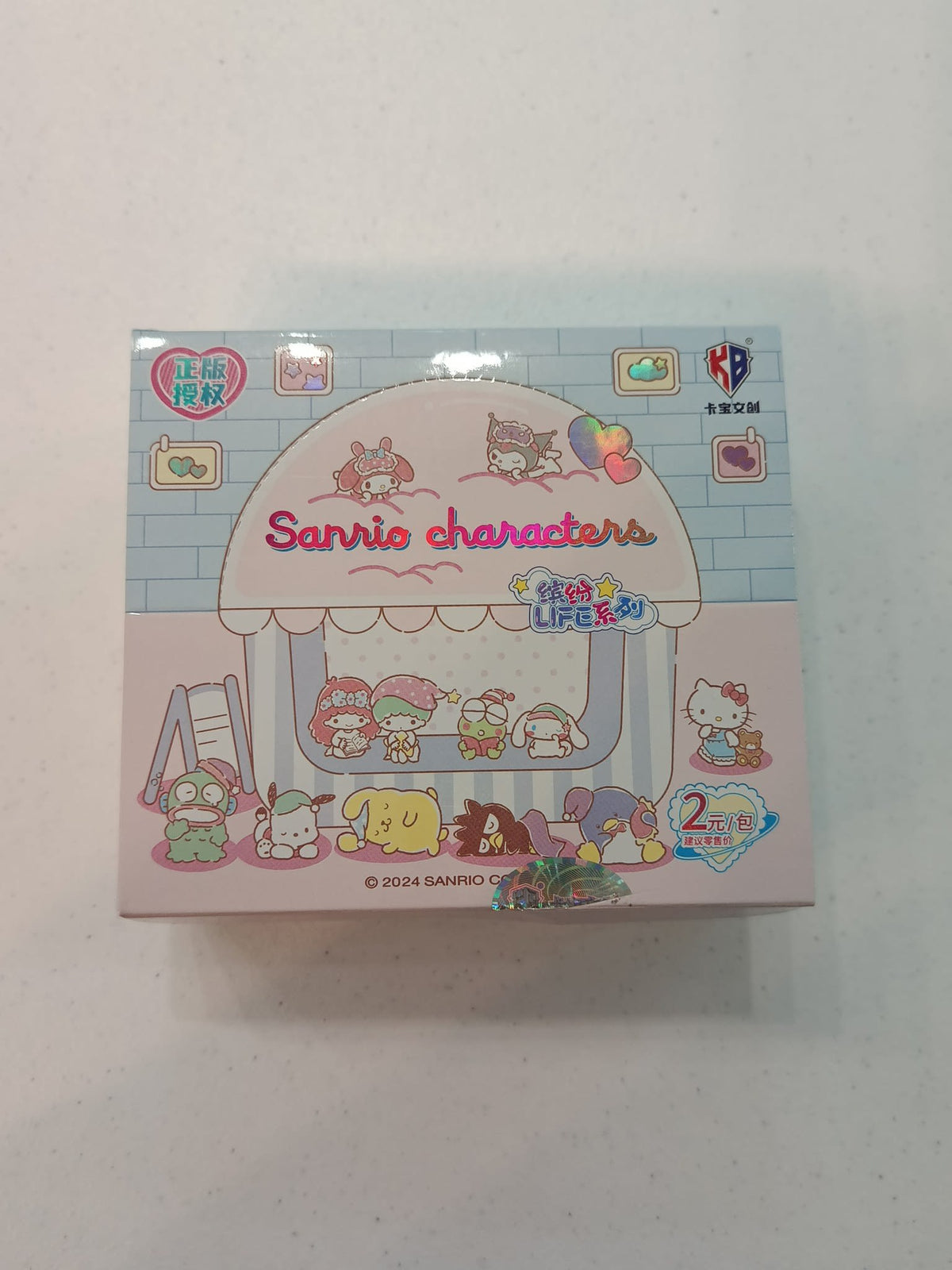 2024 Sanrio Sanrio Characters Hello Kitty, My Melody, Kuromi, Cinnamoroll, Pompompurin, Ke - view 2