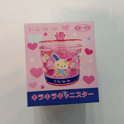 2026 Sanrio U·SA·HA·NA Kira Kira Canister (キラキラキャニスター) Usahana