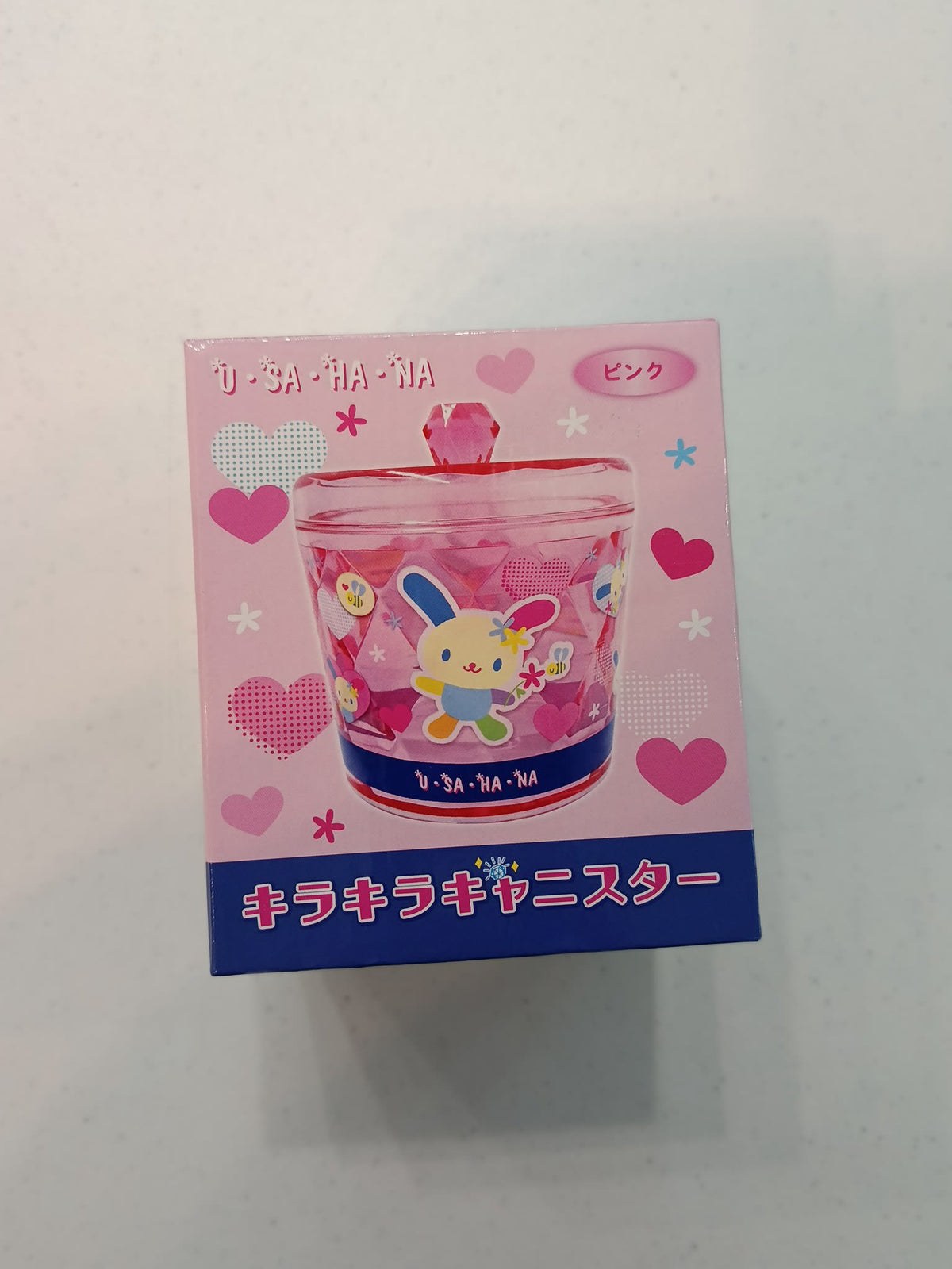 2026 Sanrio U·SA·HA·NA Kira Kira Canister (キラキラキャニスター) Usahana