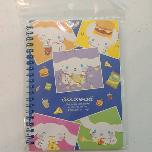 Sanrio Cinnamoroll Junk Food Cinnamoroll
