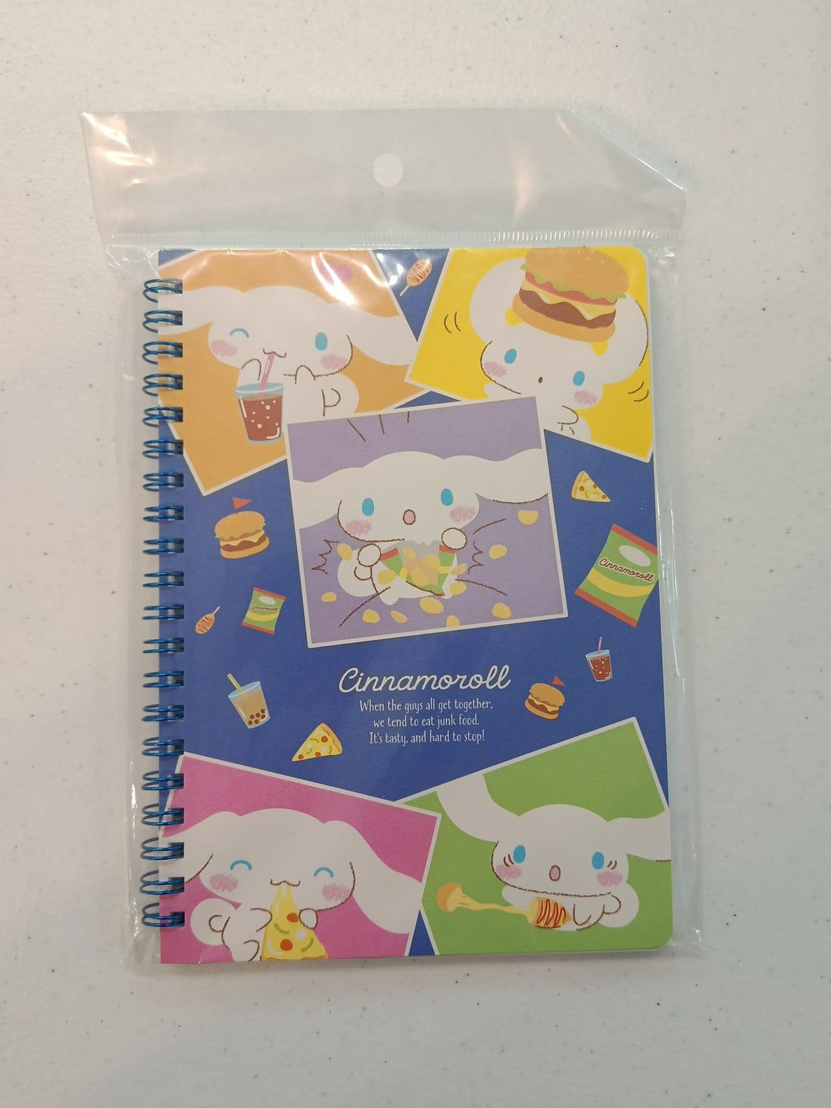 Sanrio Cinnamoroll Junk Food Cinnamoroll