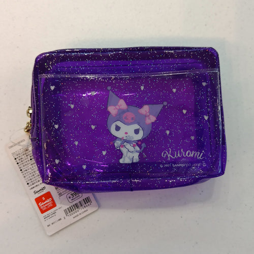 2021 Sanrio Kuromi Clear Pouch Kuromi