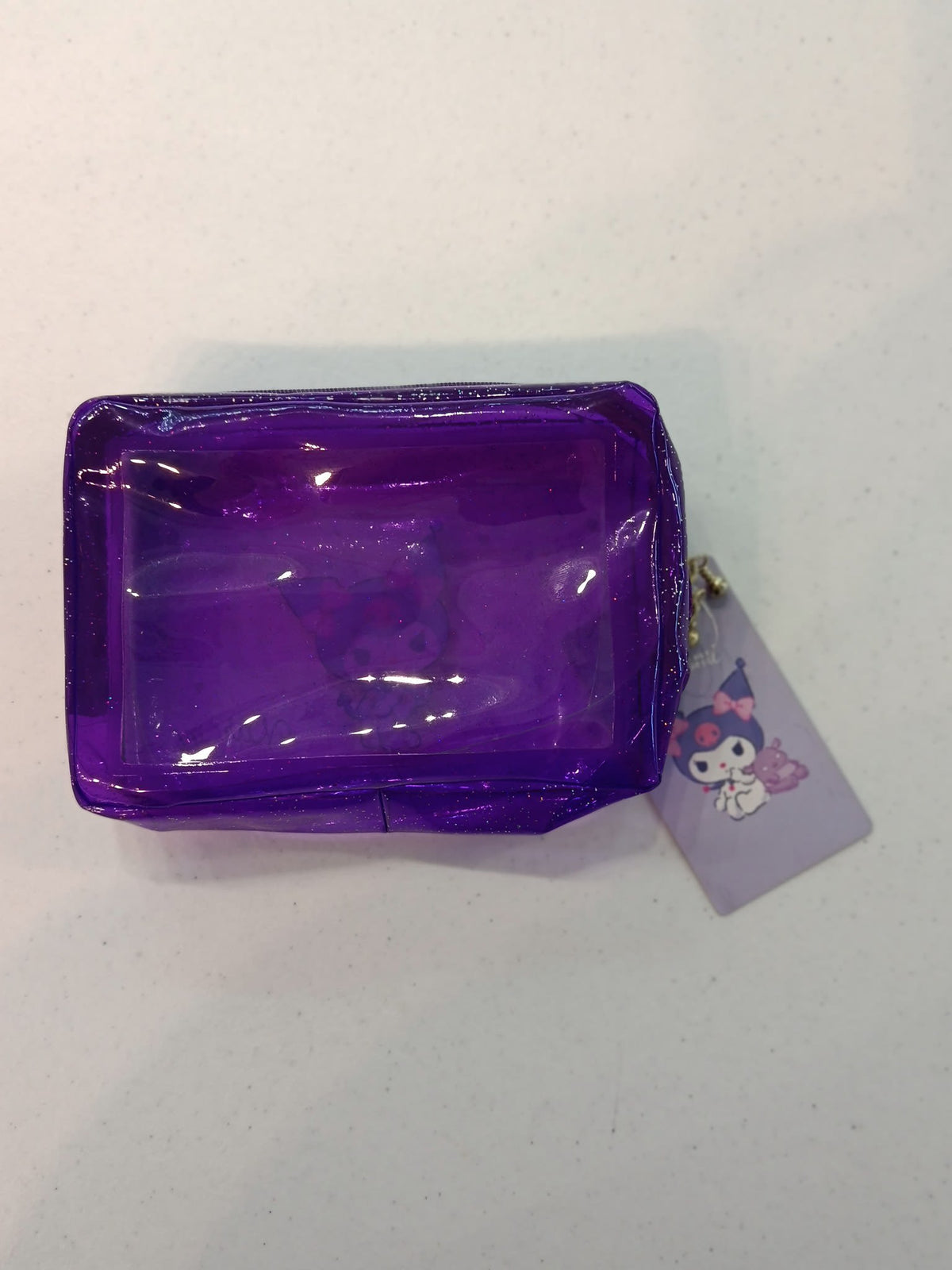 2021 Sanrio Kuromi Clear Pouch Kuromi - view 2