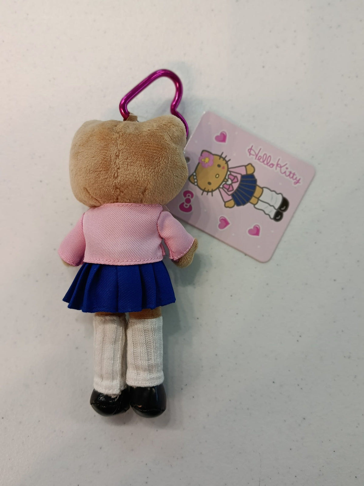 Sanrio Hello Kitty School Uniform Plush Keychain Hello Kitty - view 2