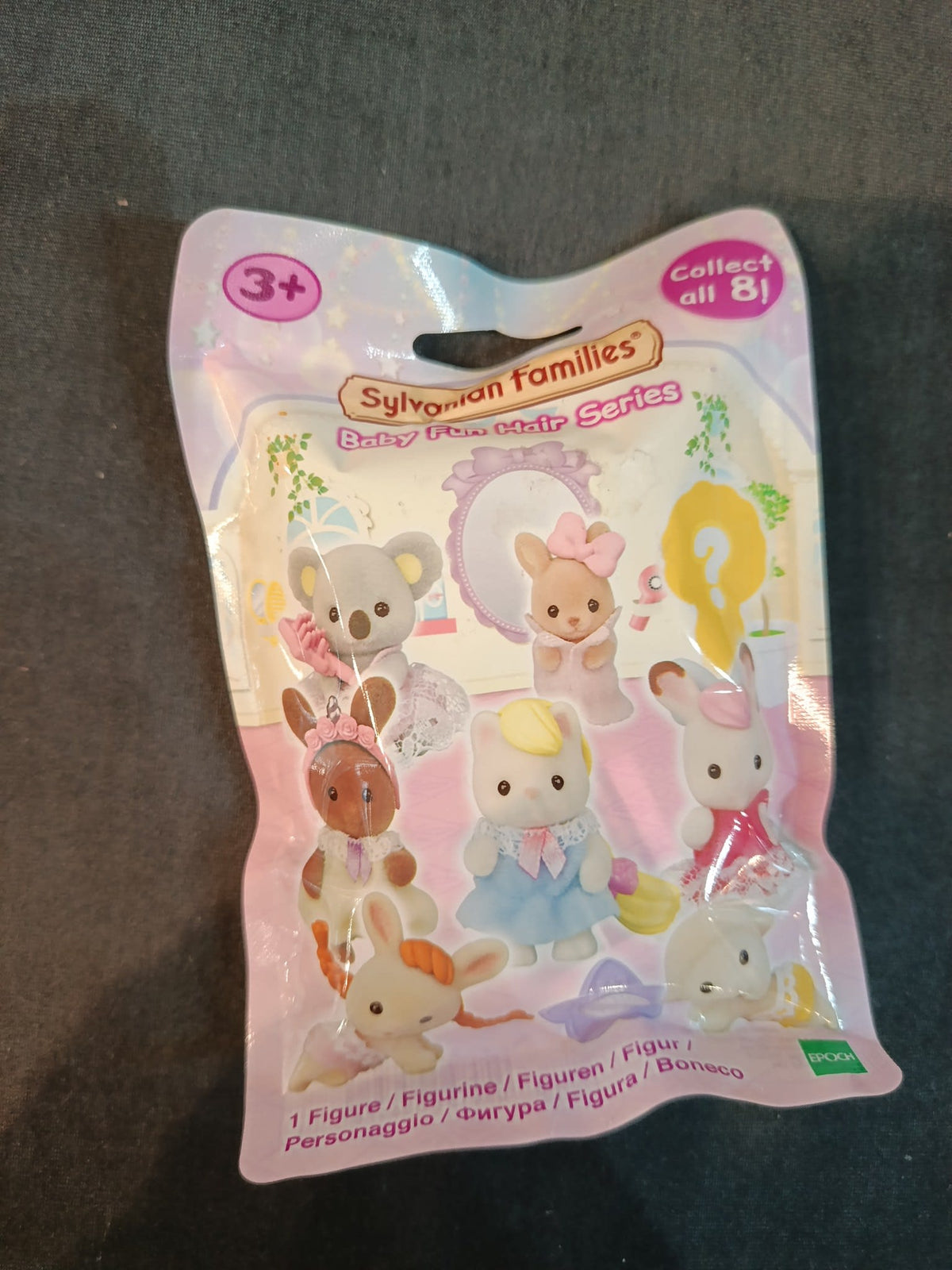 Sylvanian Families Baby Fun Hair Series