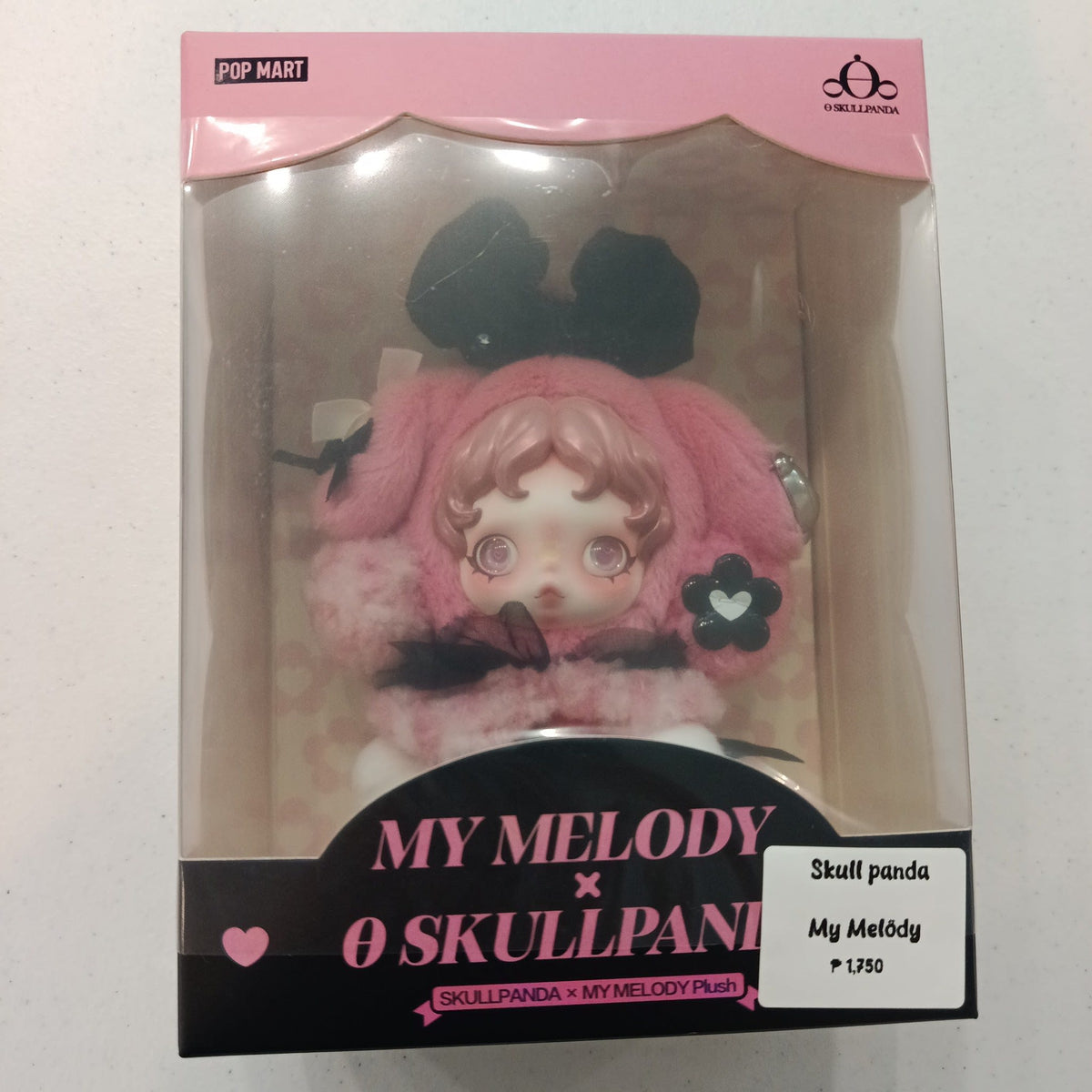 2025 Pop Mart SKULLPANDA × My Melody