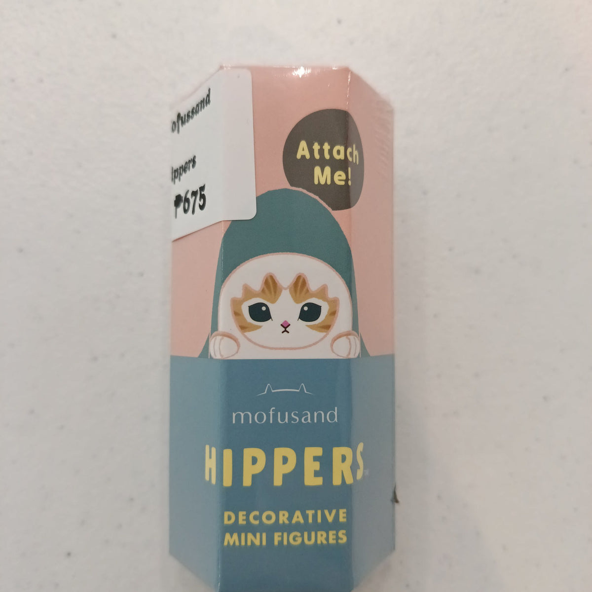 mofusand Hippers Hippers Decorative Mini Figures Shark Cat (Spiral Cute)