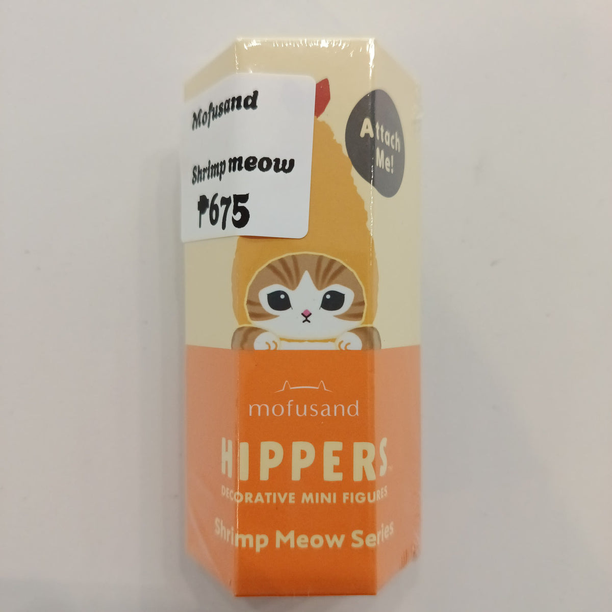 Mofusand Hippers Decorative Mini Figures Shrimp Meow Cat