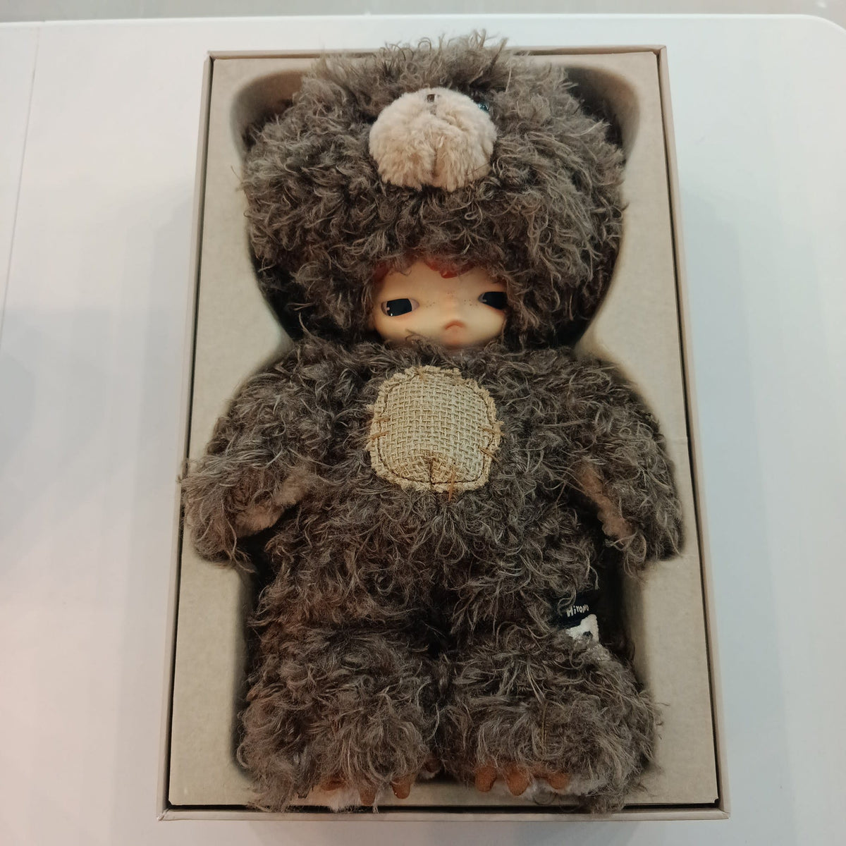 Pop Mart Hirono Bear Hirono Bear Vinyl Face