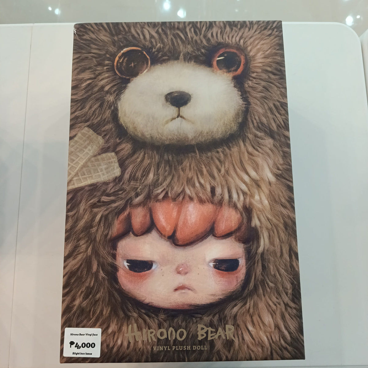 Pop Mart Hirono Bear Hirono Bear Vinyl Face - view 2