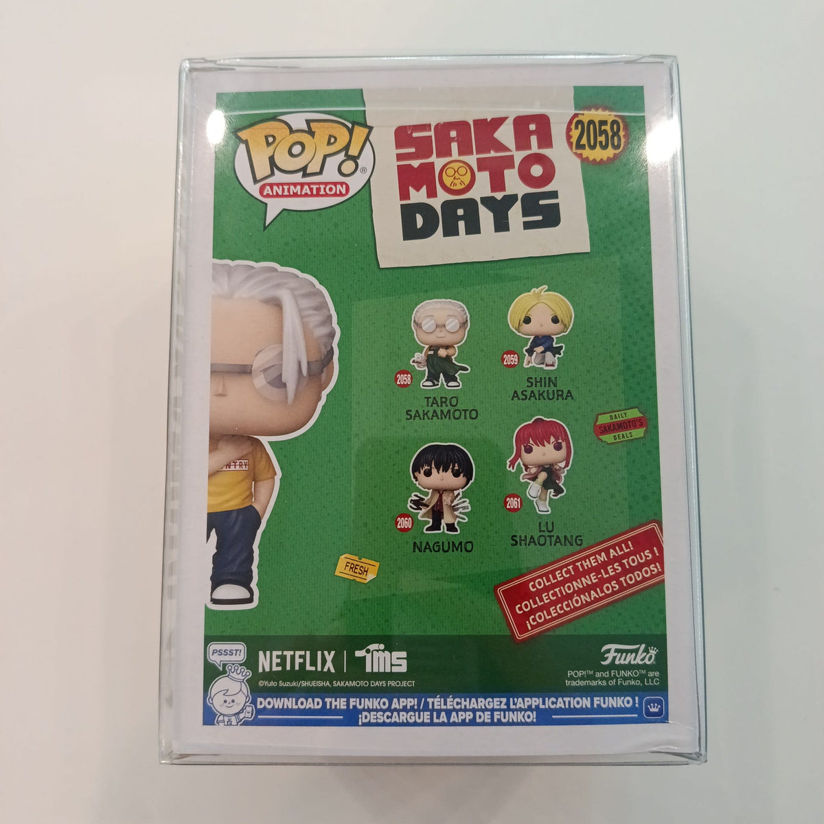 Funko Pop Animation Taro Sakamoto #2058 - view 2