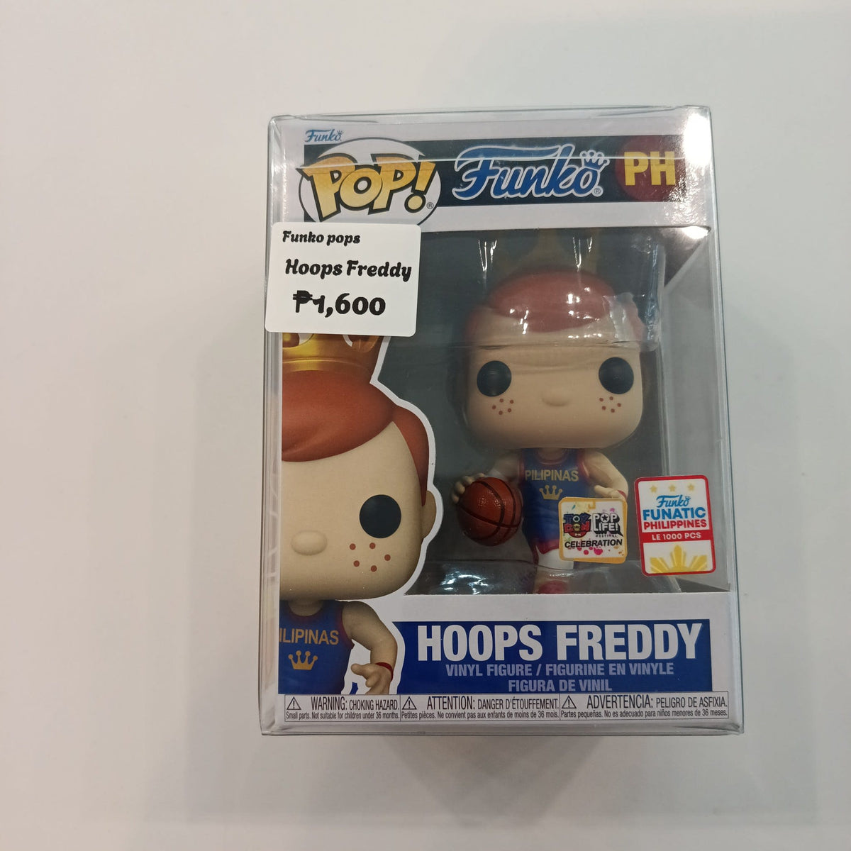 Funko Pop Funko Mascots / Philippines Exclusive Hoops Freddy