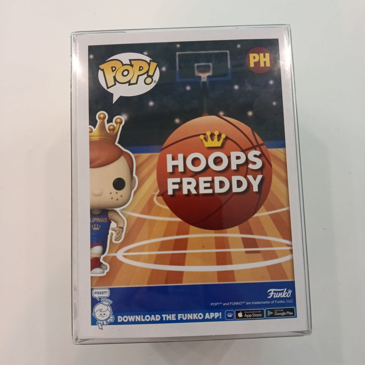 Funko Pop Funko Mascots / Philippines Exclusive Hoops Freddy - view 2