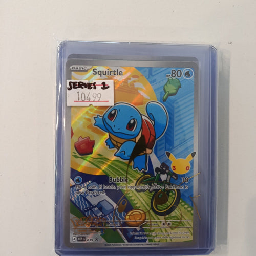 Pokemon Squirtle MEP (Mochi's Expedition / Pokémon Pocket Series 1) #039 2025 (English)