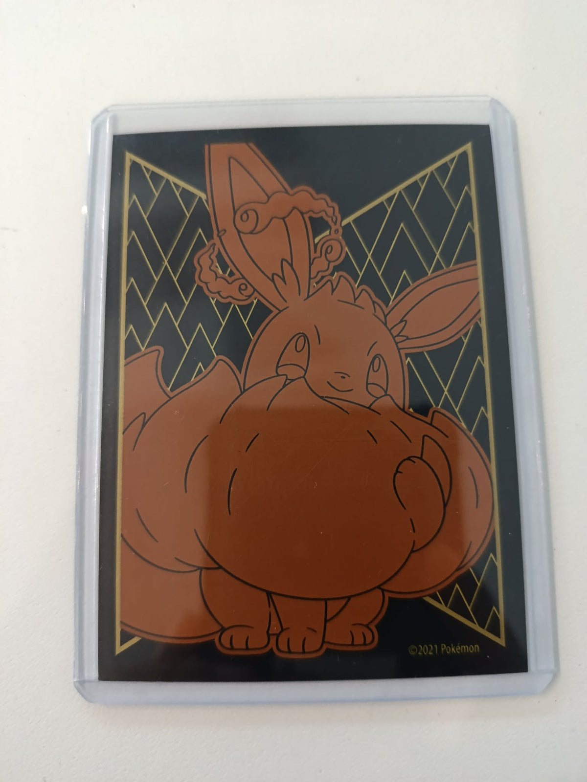Pokemon Company sv2a Pukurin ex #189 CGC 8 - view 2