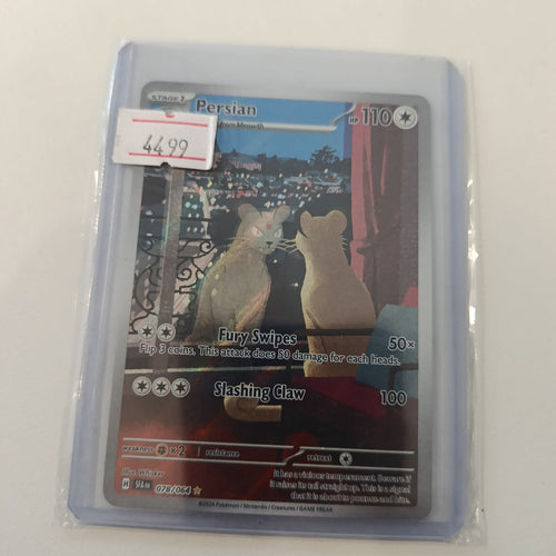 Pokemon Persian SFA (Shrouded Fable) #078/064 2024 (English) 078/064