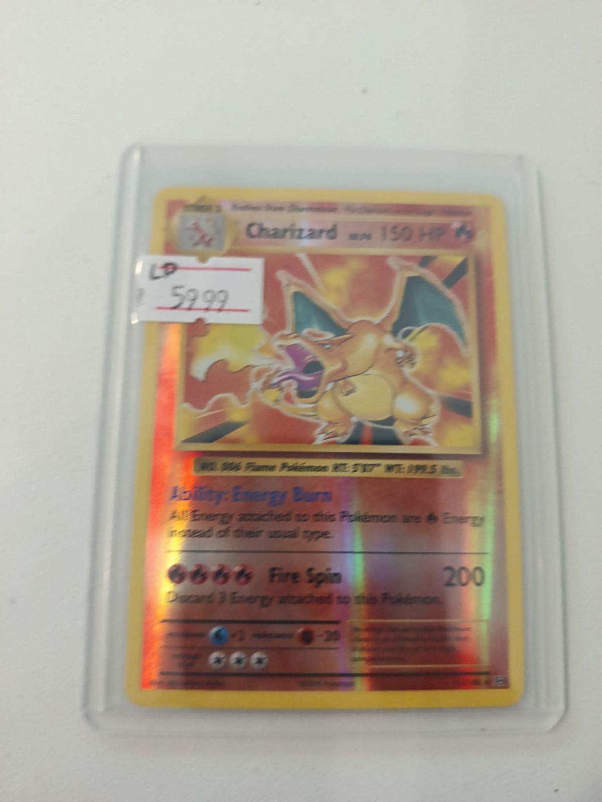 Scarlet & Violet Charizard ex #150 PSA 9