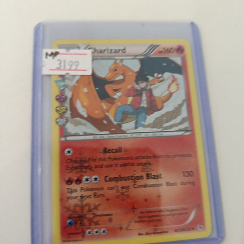 Base Set Charizard #4 PSA 6