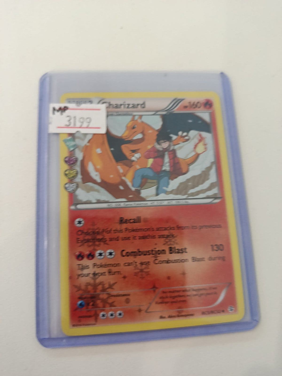 Base Set Charizard #4 PSA 6