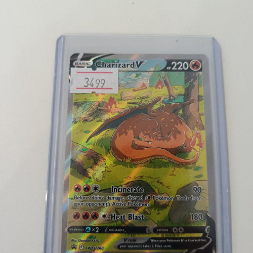 Pokemon Charizard V SWSH Black Star Promos #SWSH260 2022 (English)