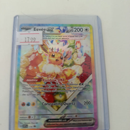 2023 Scarlet and Violet Eevee ex Rainbow Rare #129 CGC 10