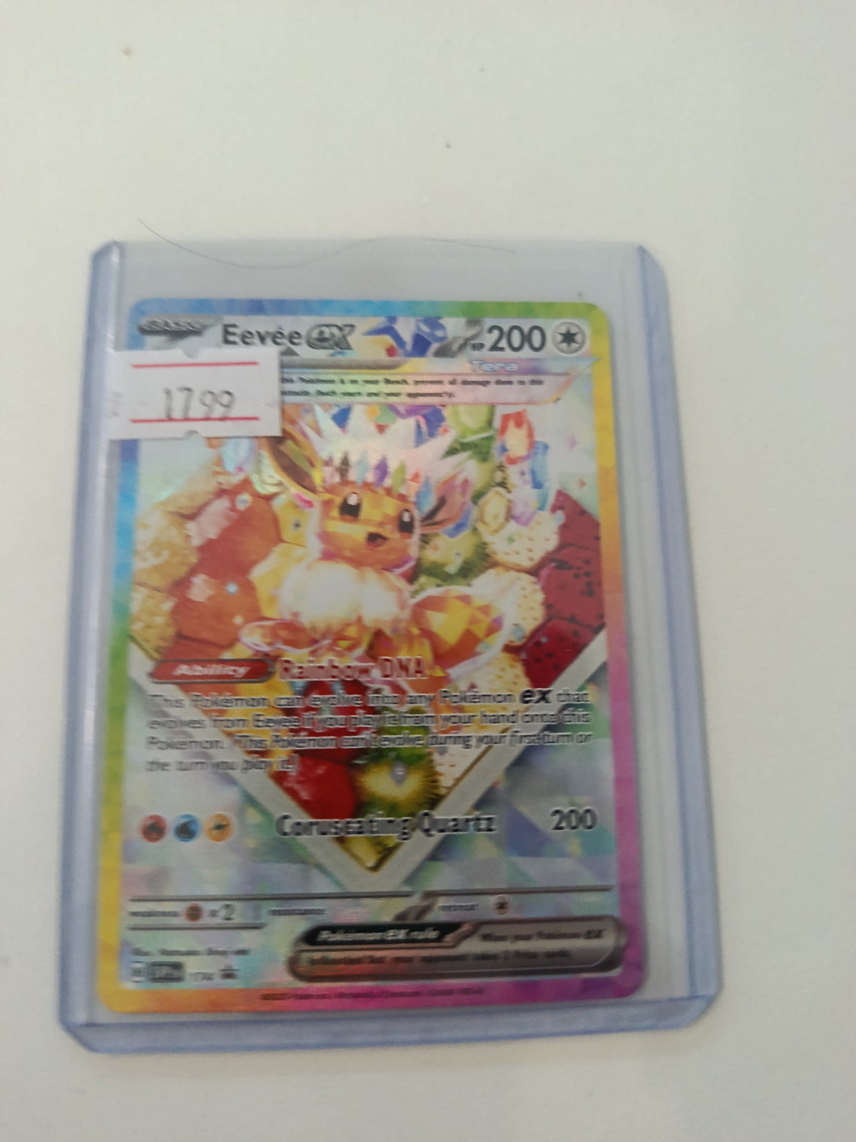 2023 Scarlet and Violet Eevee ex Rainbow Rare #129 CGC 10