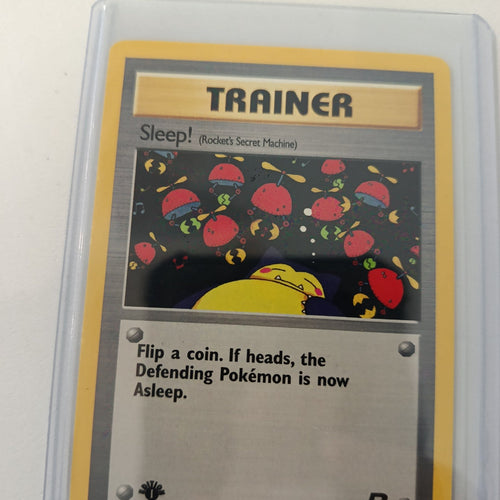 Pokemon Sleep! Team Rocket #79/82 2000 (English)