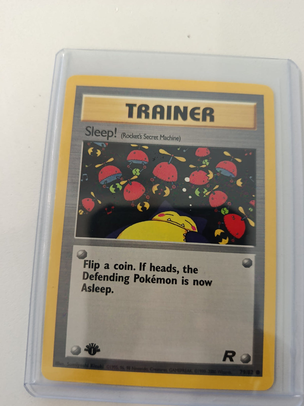 Pokemon Sleep! Team Rocket #79/82 2000 (English)