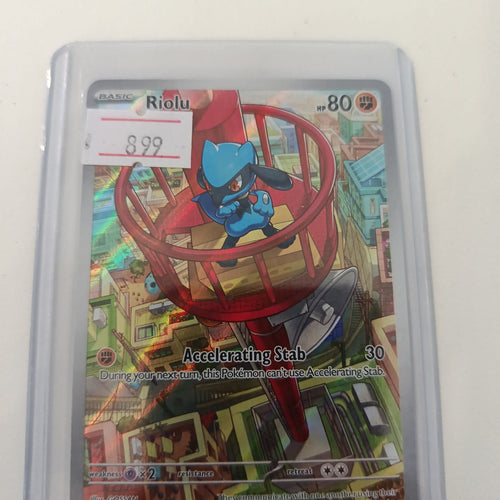 Pokemon Riolu MEP #010 2025 (English)
